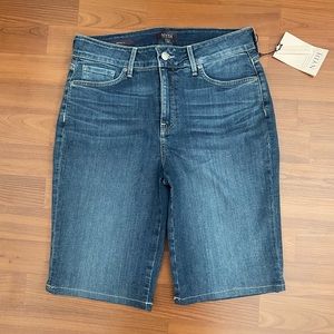 NYDJ Briella roll cuff shorts size 6